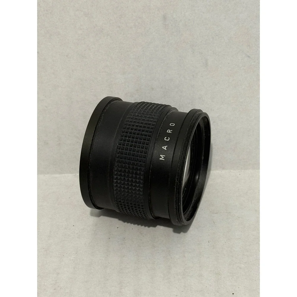 Opteka 0.35x High Definition II Macro Fisheye Lens 52mm Black